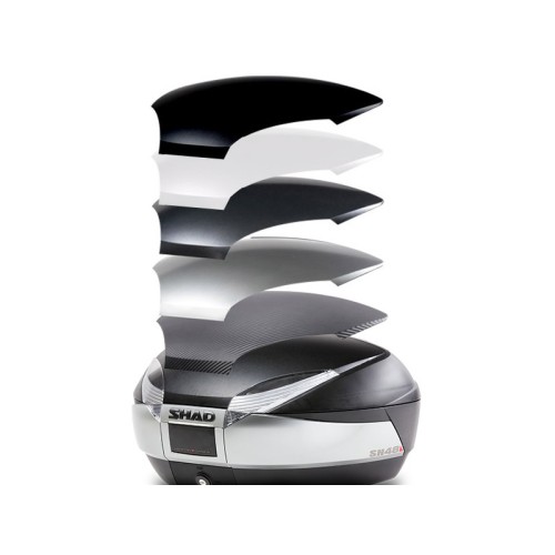 baul moto shad sh48 acabado new titanium d0b48400