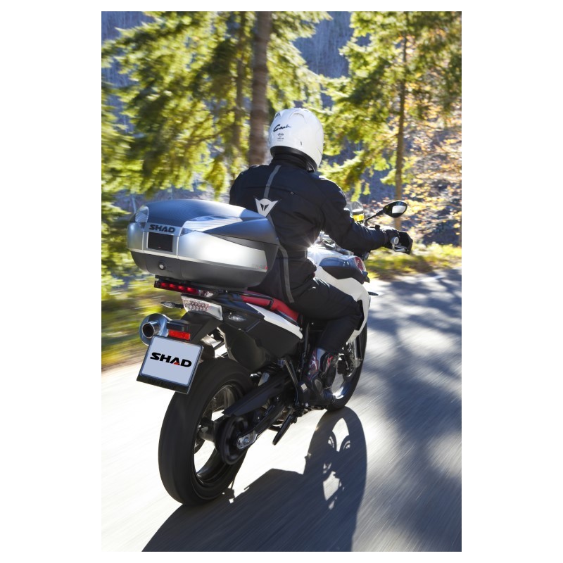 baul moto shad sh48 acabado new titanium d0b48400