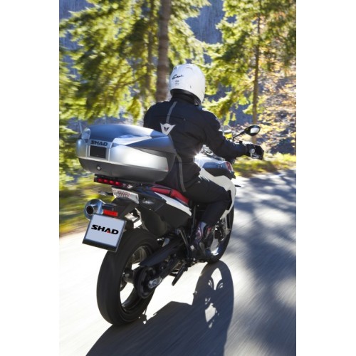 baul moto shad sh48 acabado new titanium d0b48400