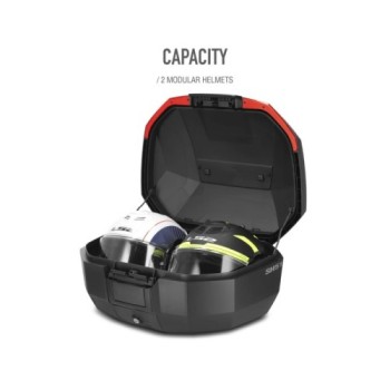 top case moto shad sh51 carbono d0b51106 baul trasero 51 litros 2