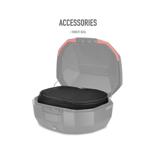 top case moto shad sh51 carbono d0b51106 baul trasero 51 litros