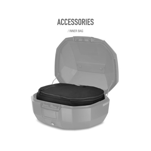 top case moto shad sh51 aluminio d0b51200 51 litros para touring y aventura