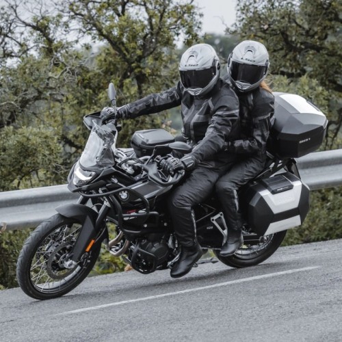 top case moto shad sh51 aluminio d0b51200 51 litros para touring y aventura