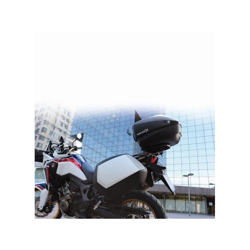 baul moto shad sh59x expandible acabado aluminio d0b59200