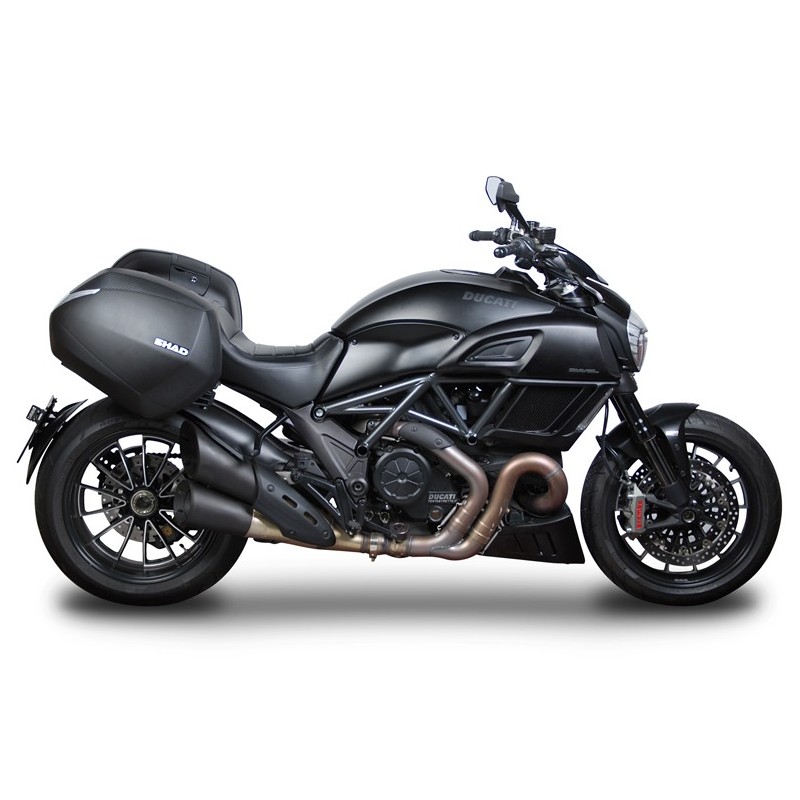 fijacion shad maletas laterales moto ducati diavel 1200 d0dv14if