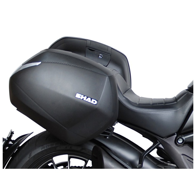 fijacion shad maletas laterales moto ducati diavel 1200 d0dv14if