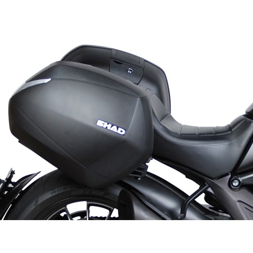 fijacion shad maletas laterales moto ducati diavel 1200 d0dv14if