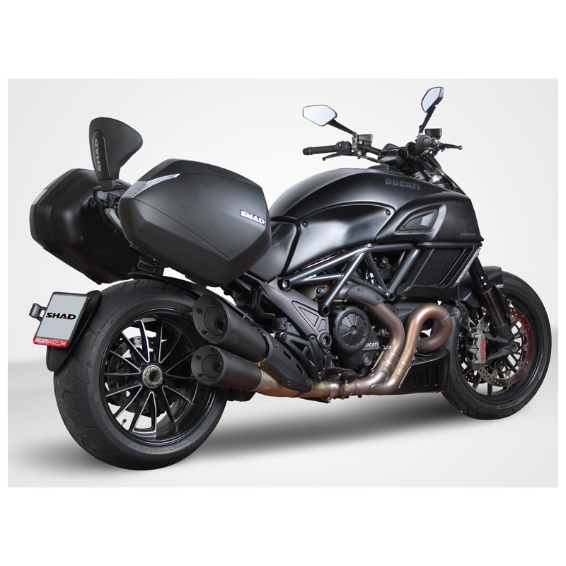 fijacion shad maletas laterales moto ducati diavel 1200 d0dv14if