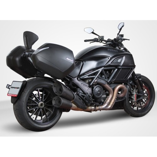 fijacion shad maletas laterales moto ducati diavel 1200 d0dv14if