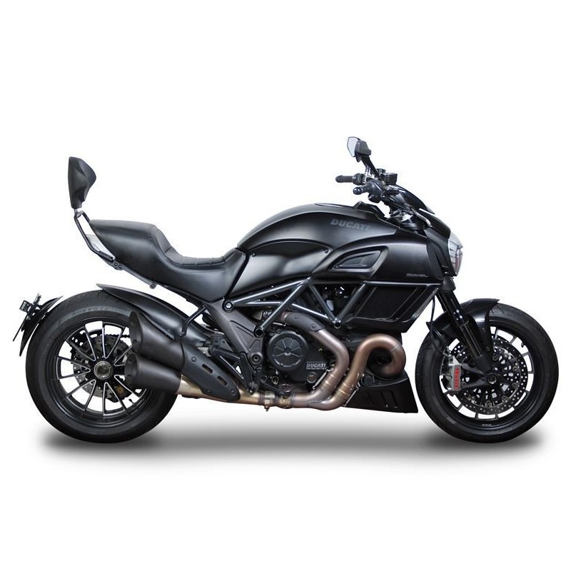 fijacion respaldo shad para moto ducati diavel 1200 d0dv14rv