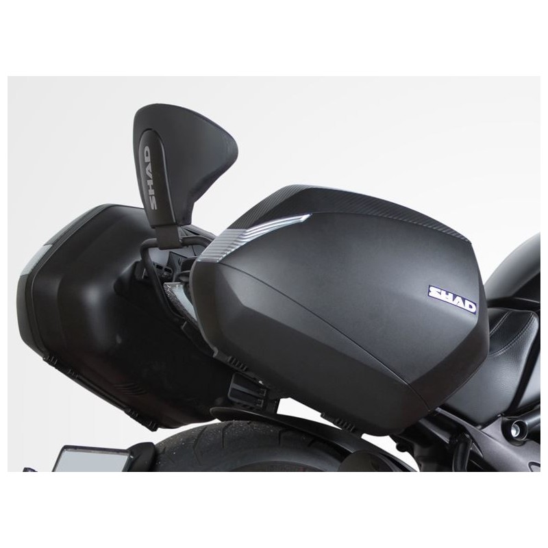 fijacion respaldo shad para moto ducati diavel 1200 d0dv14rv