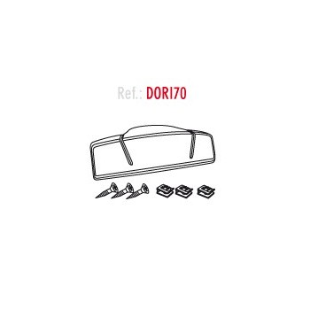 rinonera negra sh50 vacum d0ri70