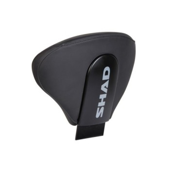 respaldo asiento shad negro universal moto scooter d0rp00