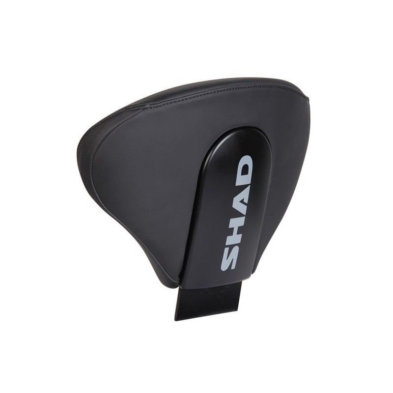 respaldo asiento shad negro universal moto scooter d0rp00
