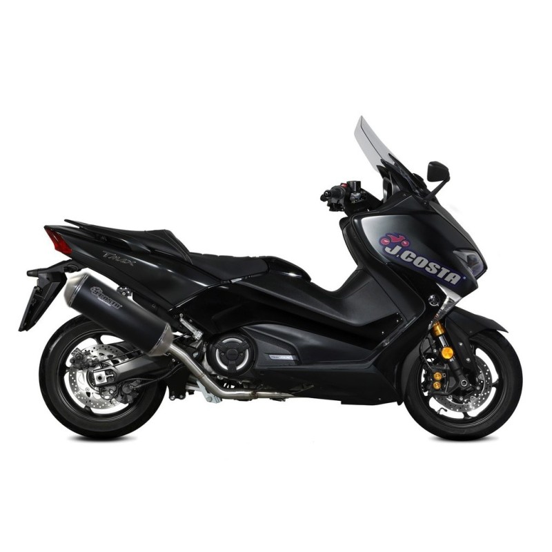 escape homologado j costa it5307sport para yamaha tmax 530 2017 2019
