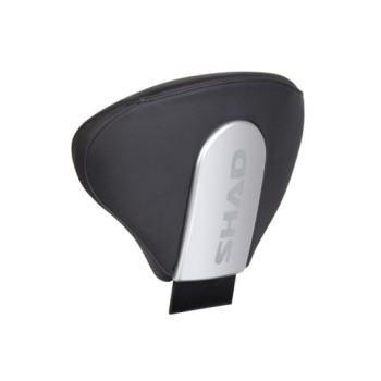 respaldo asiento shad plata universal moto scooter d0rp05