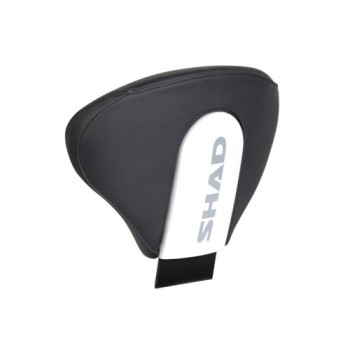 respaldo asiento shad blanco universal moto scooter d0rp08