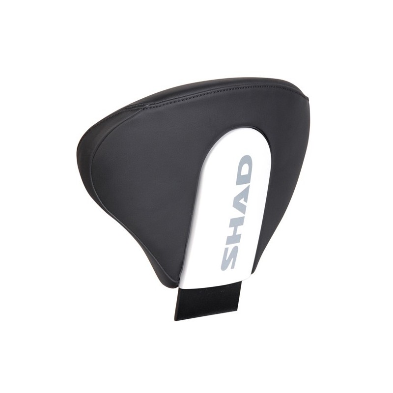 respaldo asiento shad blanco universal moto scooter d0rp08