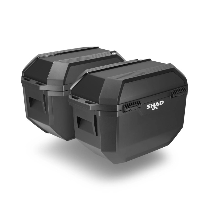 set de maletas laterales shad tr27 standard d0tr27100