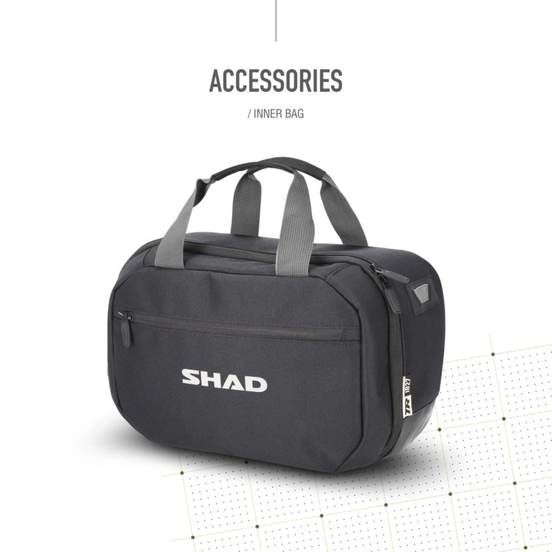set de maletas laterales shad tr27 standard d0tr27100