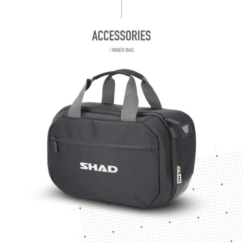 set de maletas laterales shad tr27 standard d0tr27100