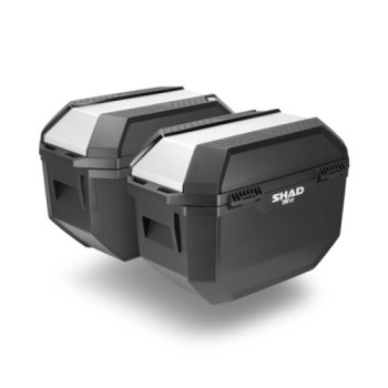 set de maletas laterales shad tr27 aluminium d0tr27200