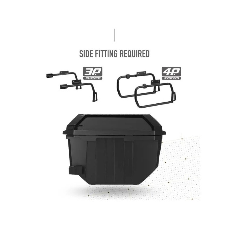 set de maletas laterales shad tr27 aluminium d0tr27200