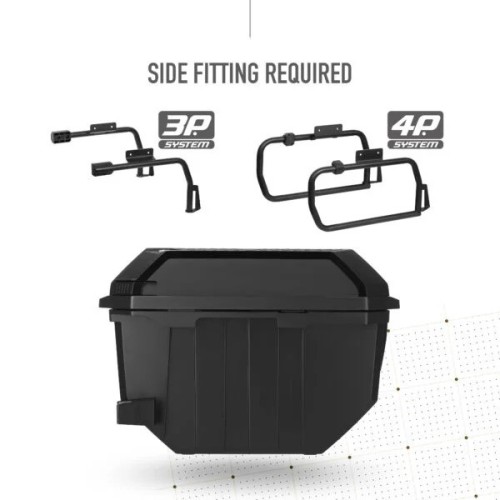 set de maletas laterales shad tr27 aluminium d0tr27200