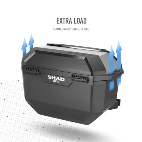 set de maletas laterales shad tr27 aluminium d0tr27200