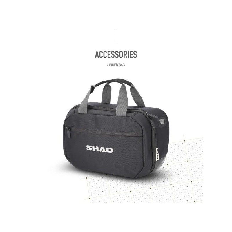 set de maletas laterales shad tr27 aluminium d0tr27200