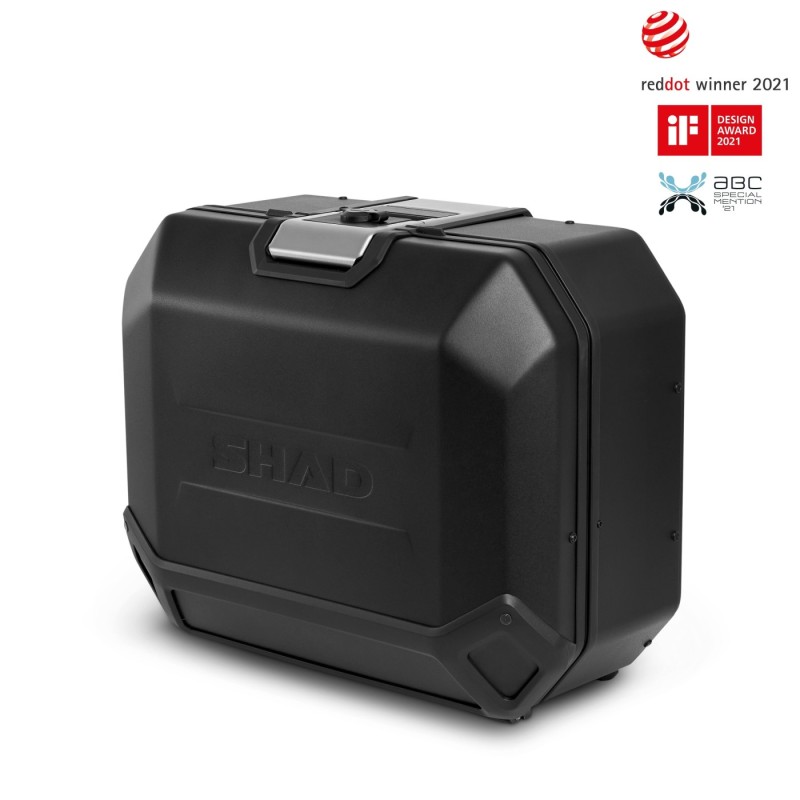 maleta moto lateral izq shad tr36l terra black edition d0tr36100lb