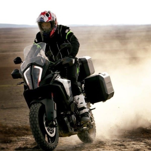 maleta moto lateral izq shad tr36l terra black edition d0tr36100lb