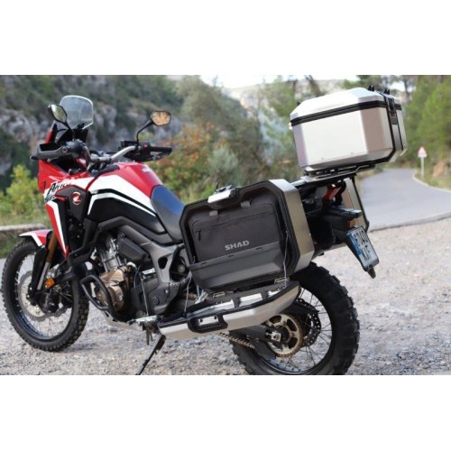 maleta moto lateral izquierda shad tr36l terra aluminio d0tr36100l
