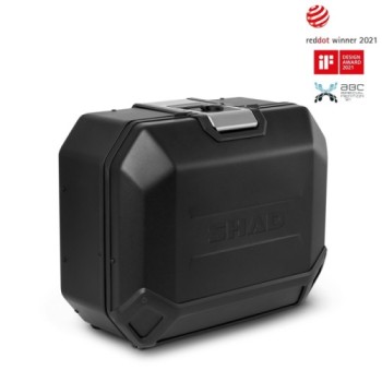 maleta moto lateral derecha shad tr36r terra black edition d0tr36100rb