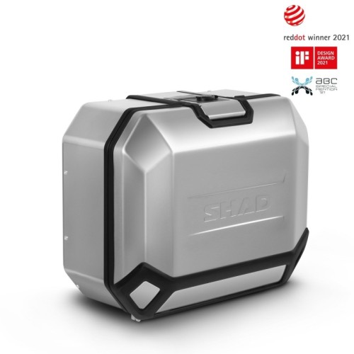 maleta moto lateral derecha shad tr36r terra aluminio d0tr36100r