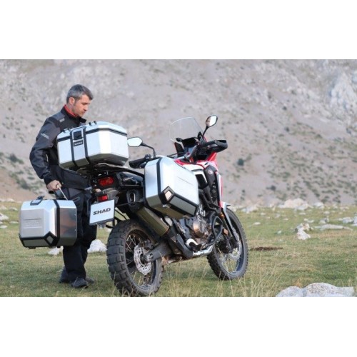 maleta moto lateral derecha shad tr36r terra aluminio d0tr36100r