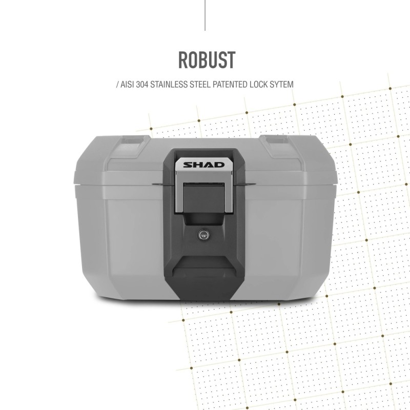 top case shad d0tr46100 tr46 terra