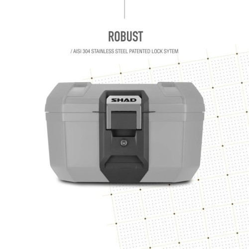 top case shad d0tr46100 tr46 terra