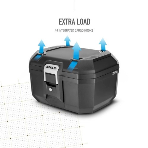 top case shad d0tr46100 tr46 terra