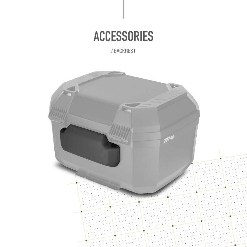 top case shad d0tr46100 tr46 terra