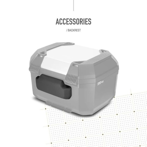 top case shad d0tr46200 tr46 terra aluminio