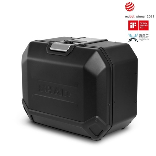 maleta moto lateral izq shad tr47l terra black edition d0tr47100lb