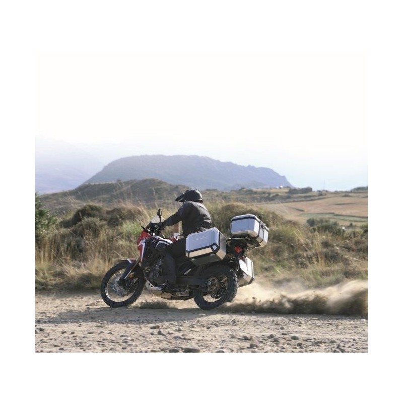 maleta moto lateral izquierda shad tr47l terra aluminio d0tr47100l