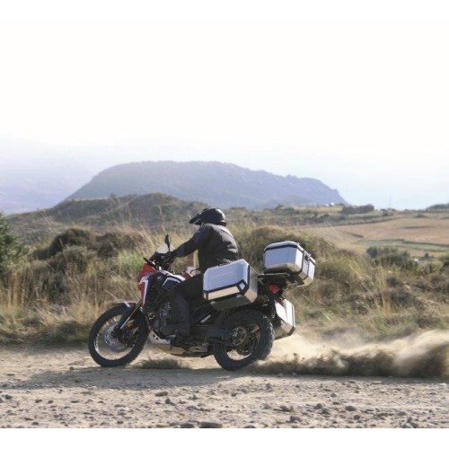 maleta moto lateral izquierda shad tr47l terra aluminio d0tr47100l