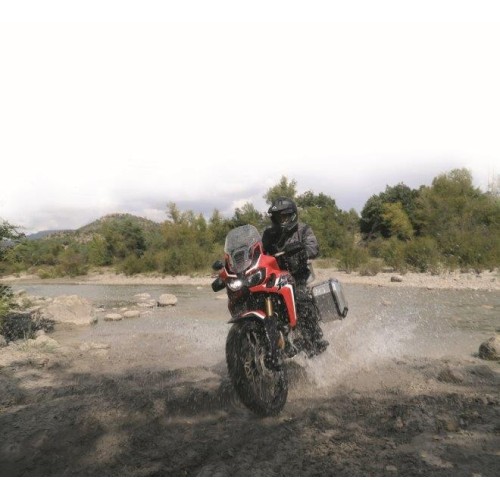 maleta moto lateral izquierda shad tr47l terra aluminio d0tr47100l