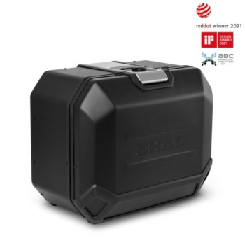 maleta moto lateral derecha shad tr47r terra black edition d0tr47100rb