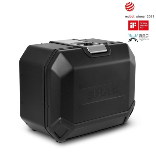 maleta moto lateral derecha shad tr47r terra black edition d0tr47100rb