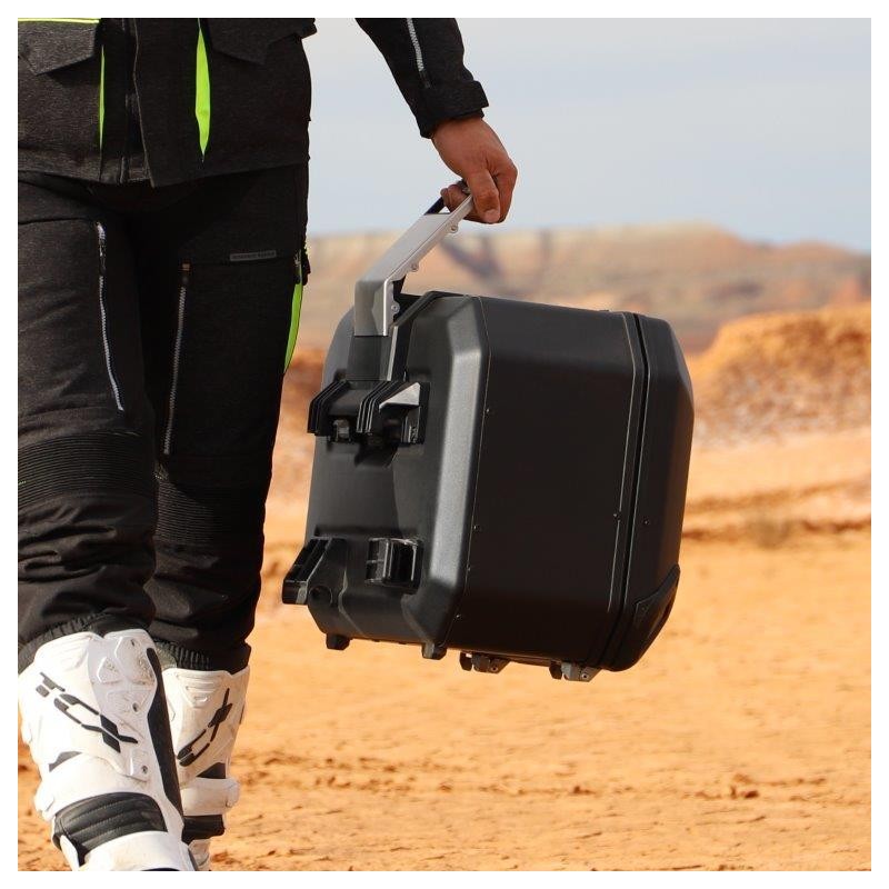 maleta moto lateral derecha shad tr47r terra black edition d0tr47100rb