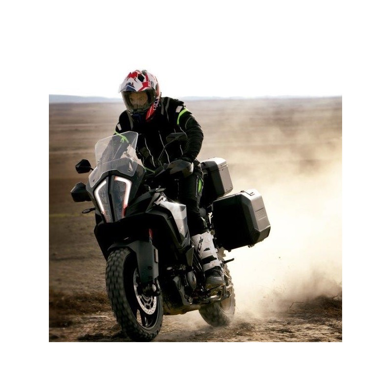 maleta moto lateral derecha shad tr47r terra black edition d0tr47100rb