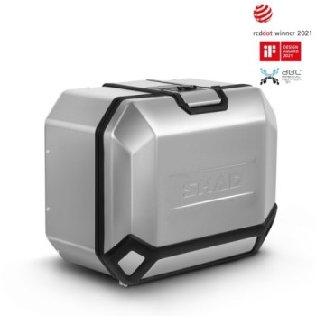 maleta moto lateral derecha shad tr47r terra aluminio d0tr47100r